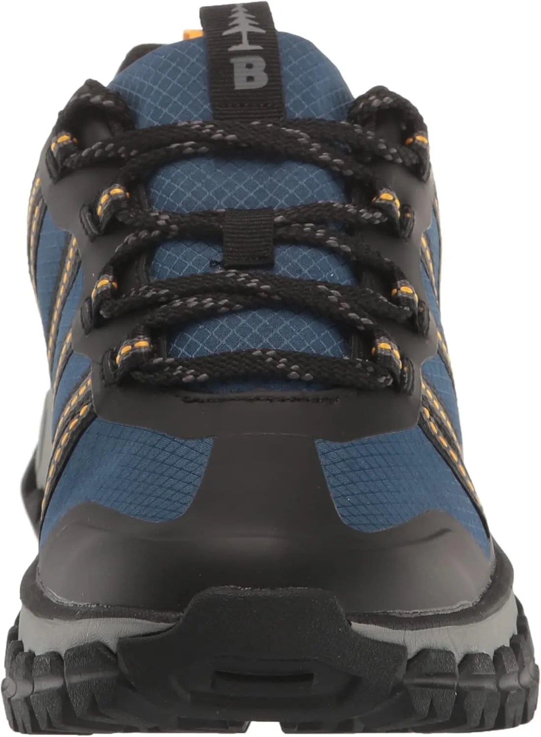 BASS OUTDOOR Women's Peak Webbing Hiking Shoes – Lace-up Trail Sneakers
