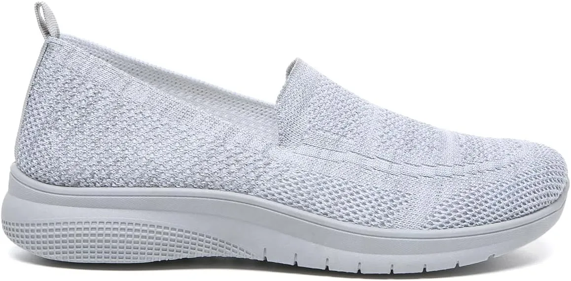 Bernal Sneakers for Women Walking Shoes Non Slip Lightweight Casual Breathable Tennis Shoes Workoout Casual Mesh Gym Loafers