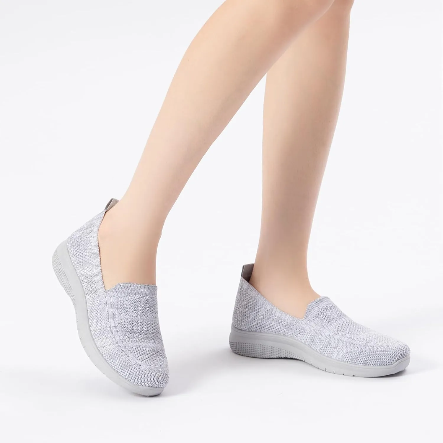 Bernal Sneakers for Women Walking Shoes Non Slip Lightweight Casual Breathable Tennis Shoes Workoout Casual Mesh Gym Loafers