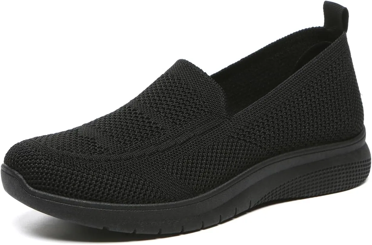 Bernal Sneakers for Women Walking Shoes Non Slip Lightweight Casual Breathable Tennis Shoes Workoout Casual Mesh Gym Loafers