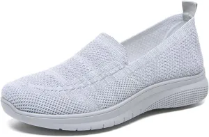 Bernal Sneakers for Women Walking Shoes Non Slip Lightweight Casual Breathable Tennis Shoes Workoout Casual Mesh Gym Loafers
