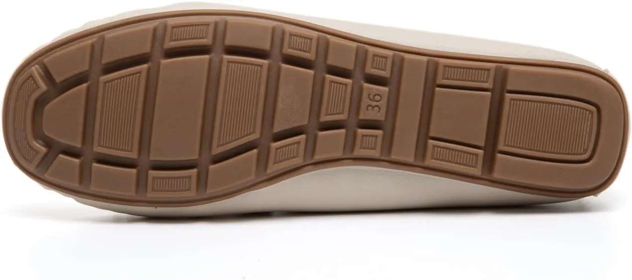 Bernal Women Penny Loafers Casual Comfortable Slip On Flat Shoes Driving Loafers Work Walking Shoes
