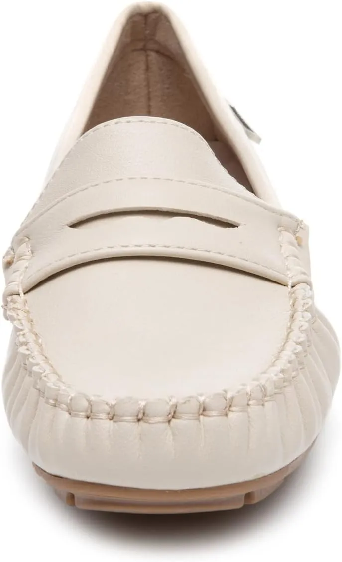 Bernal Women Penny Loafers Casual Comfortable Slip On Flat Shoes Driving Loafers Work Walking Shoes
