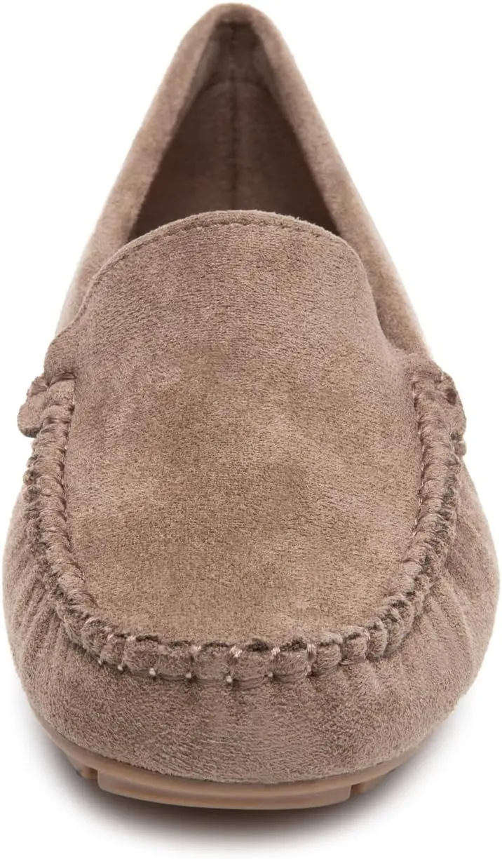 Bernal Women Penny Loafers Casual Comfortable Slip On Flat Shoes Driving Loafers Work Walking Shoes