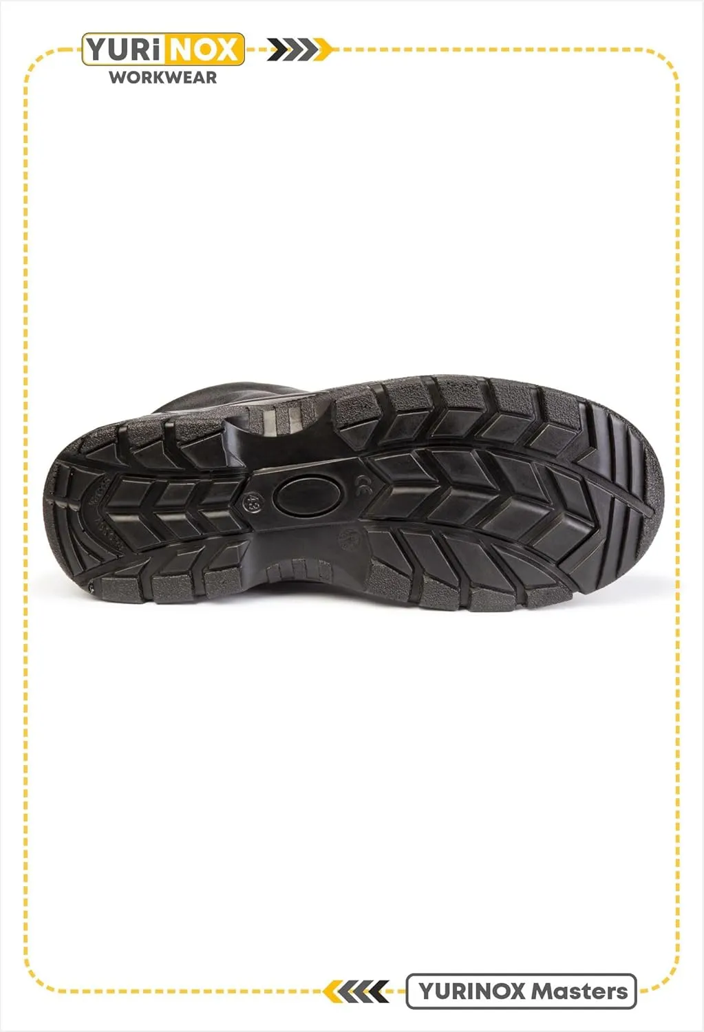 Boots Masters - Steel Safety Toe - Puncture-Proof Steel Sole - Utility Work Boots for Construction and Warehouse