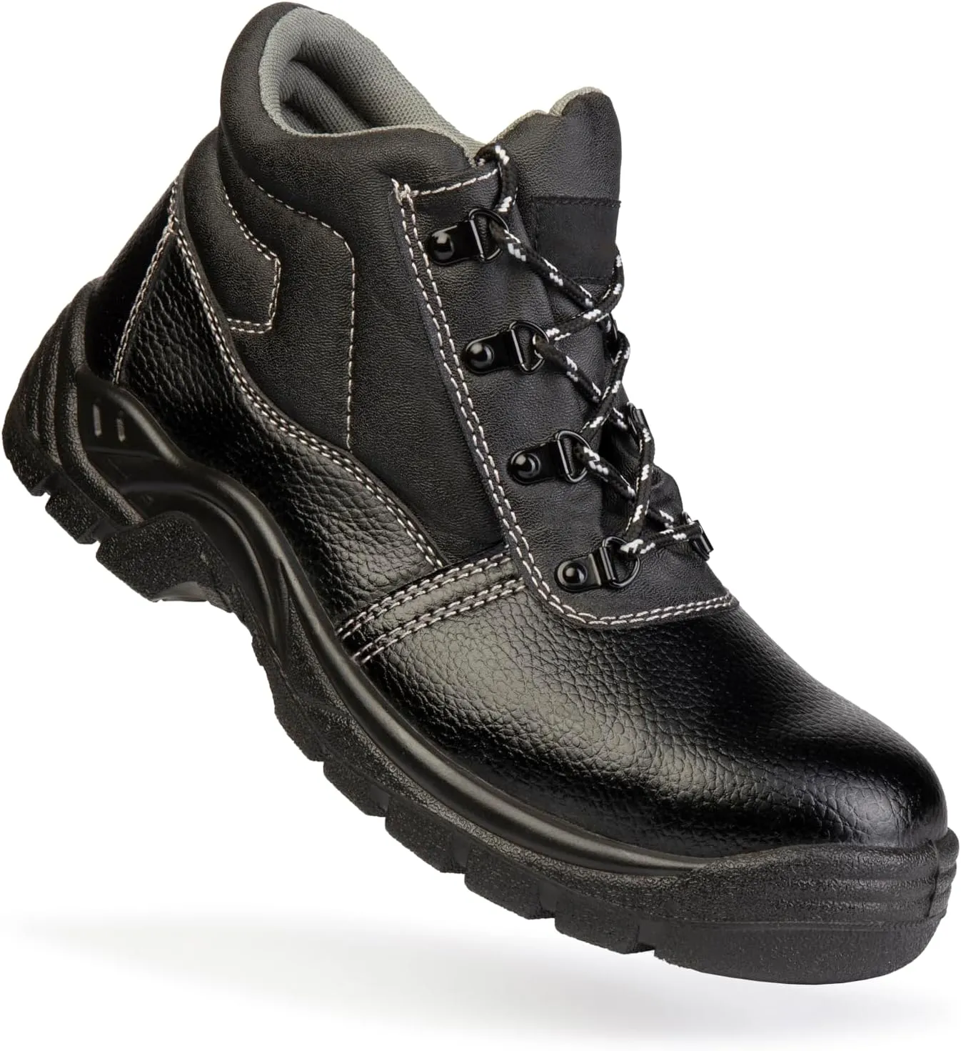 Boots Masters - Steel Safety Toe - Puncture-Proof Steel Sole - Utility Work Boots for Construction and Warehouse