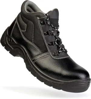Boots Masters - Steel Safety Toe - Puncture-Proof Steel Sole - Utility Work Boots for Construction and Warehouse