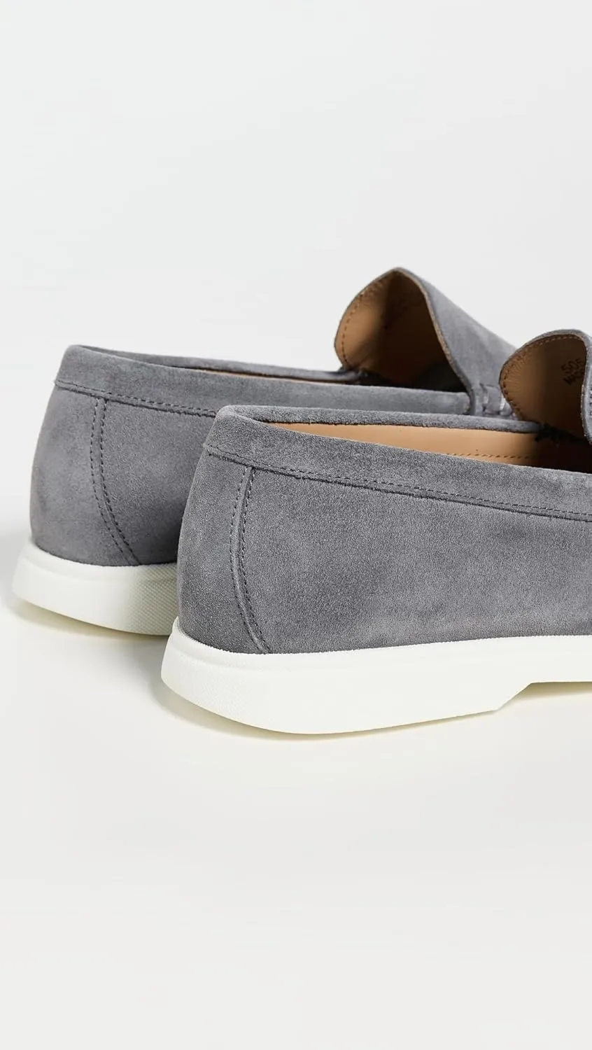 BOSS Men's Sienne Suede Loafers