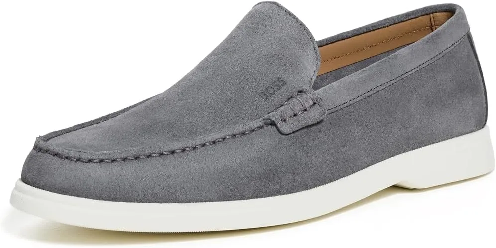 BOSS Men's Sienne Suede Loafers