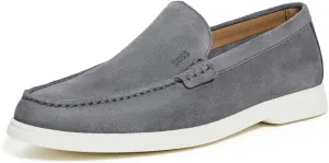 BOSS Men's Sienne Suede Loafers