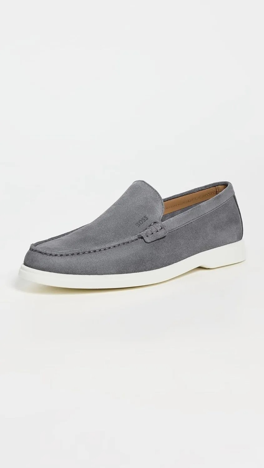 BOSS Men's Sienne Suede Loafers