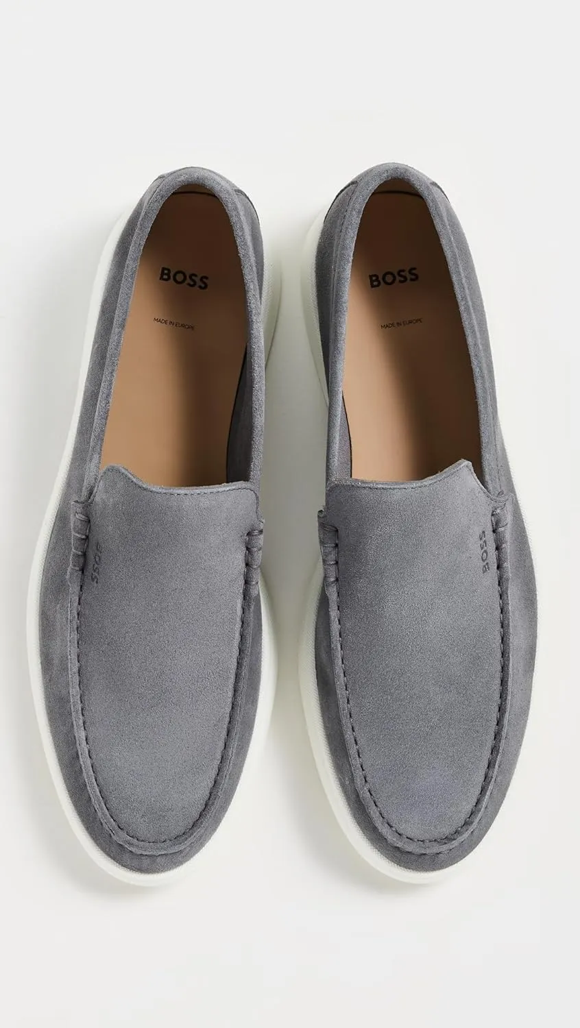 BOSS Men's Sienne Suede Loafers