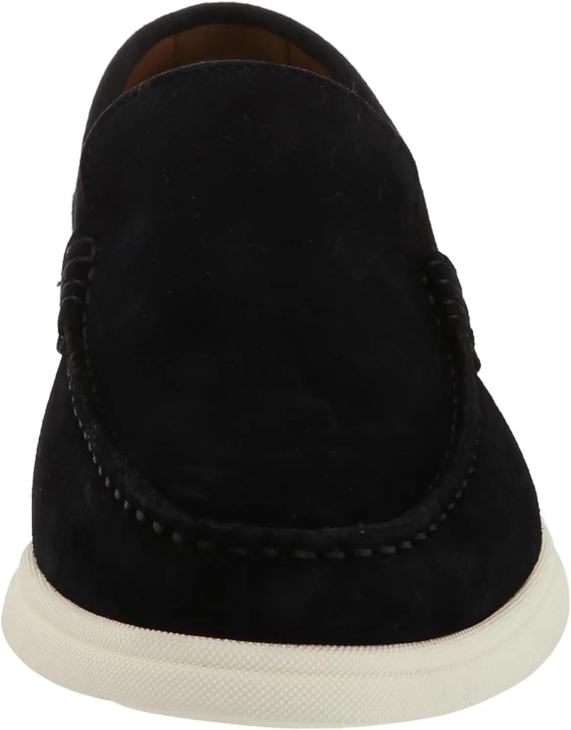 BOSS Women's Smooth Suede Sneaker Sole Loafers
