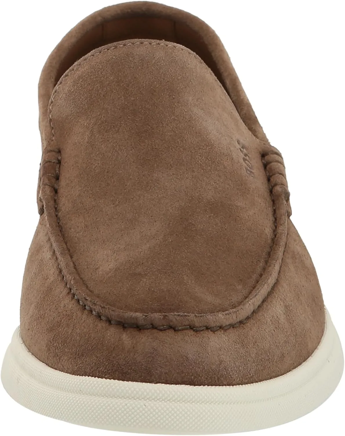 BOSS Women's Smooth Suede Sneaker Sole Loafers
