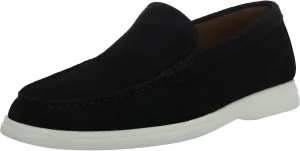 BOSS Women's Smooth Suede Sneaker Sole Loafers