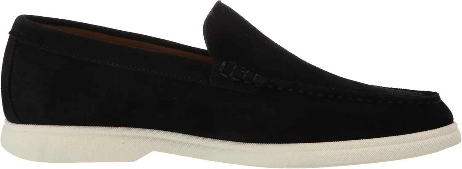 BOSS Women's Smooth Suede Sneaker Sole Loafers