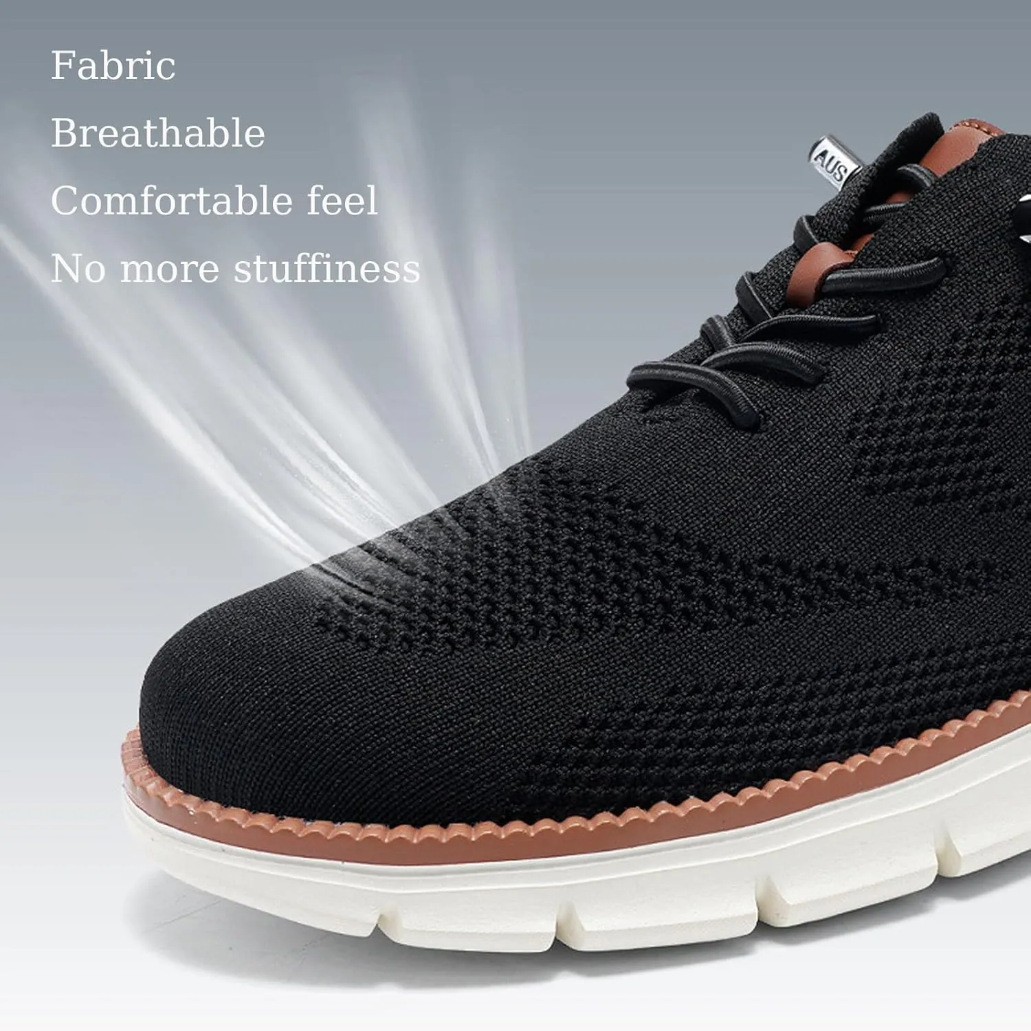 Breeze Shoes - Lightweight Breathable Mesh Sneakers for All-Day Comfort