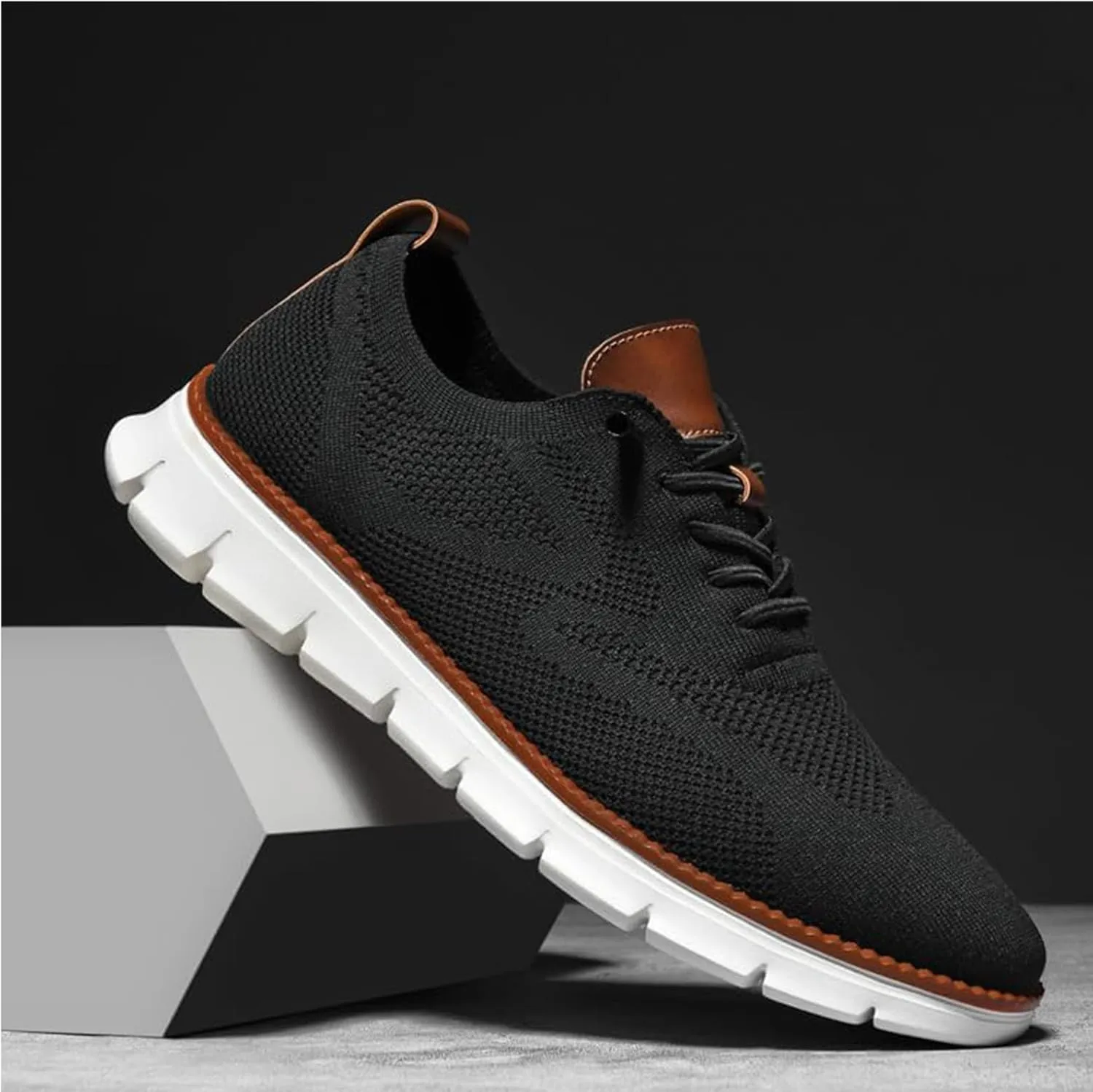 Breeze Shoes - Lightweight Breathable Mesh Sneakers for All-Day Comfort