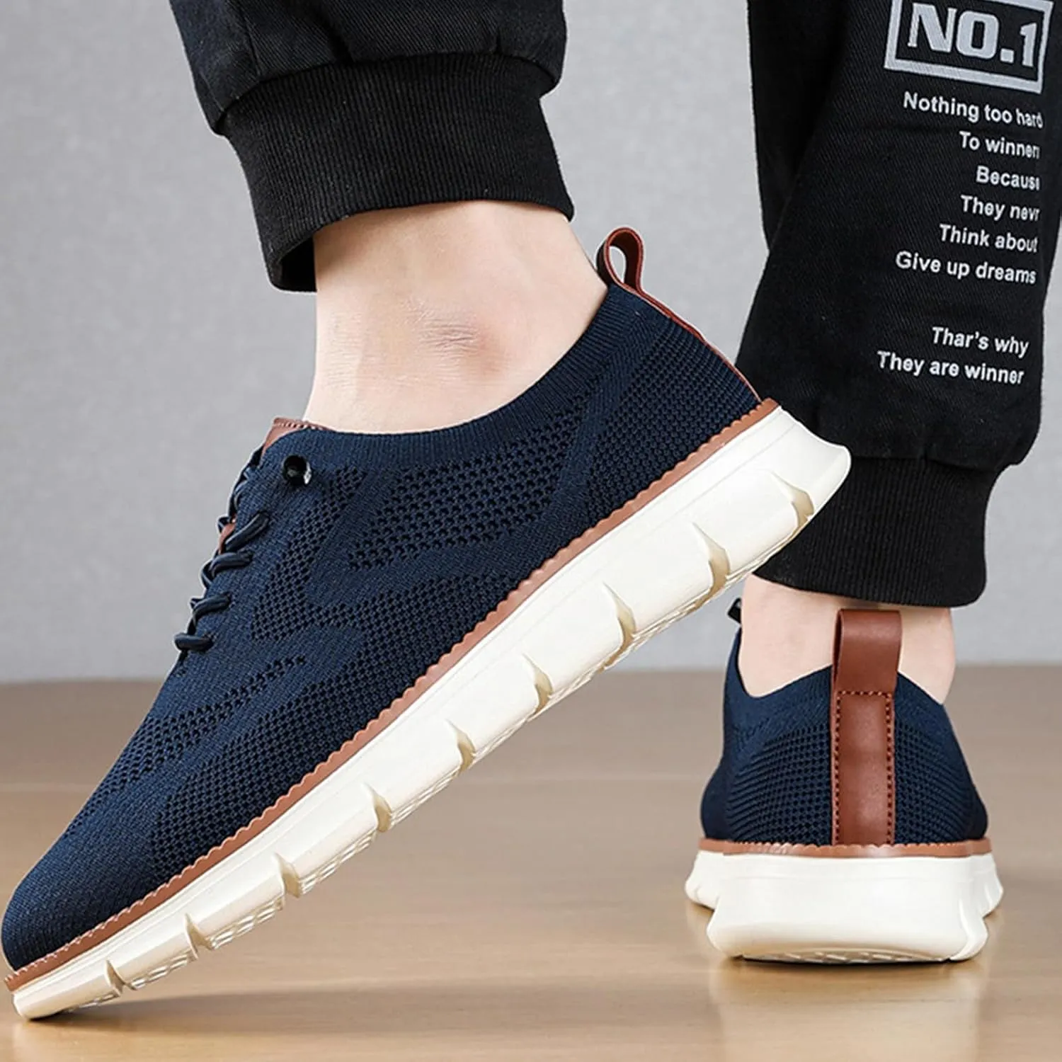 Breeze Shoes - Lightweight Breathable Mesh Sneakers for All-Day Comfort