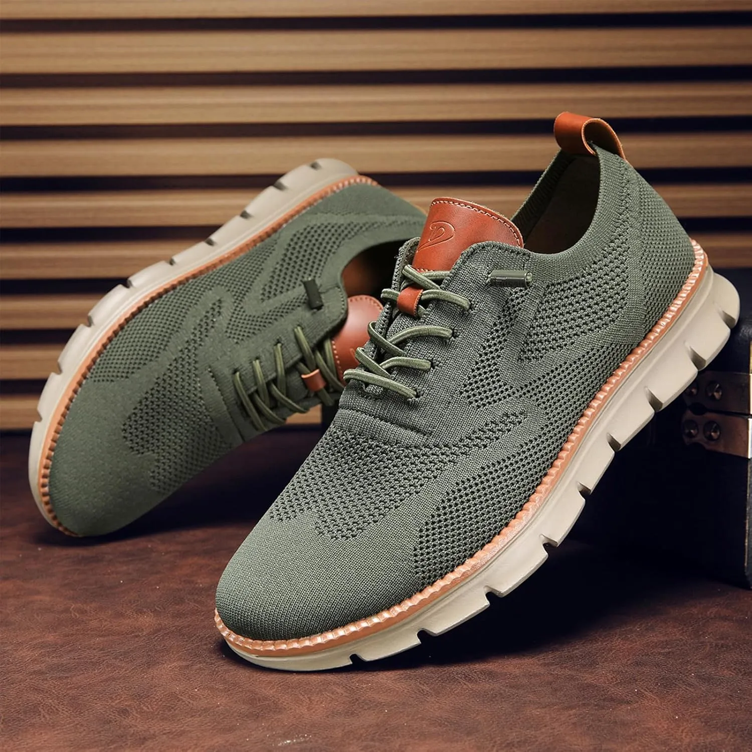 Breeze Shoes - Lightweight Breathable Mesh Sneakers for All-Day Comfort