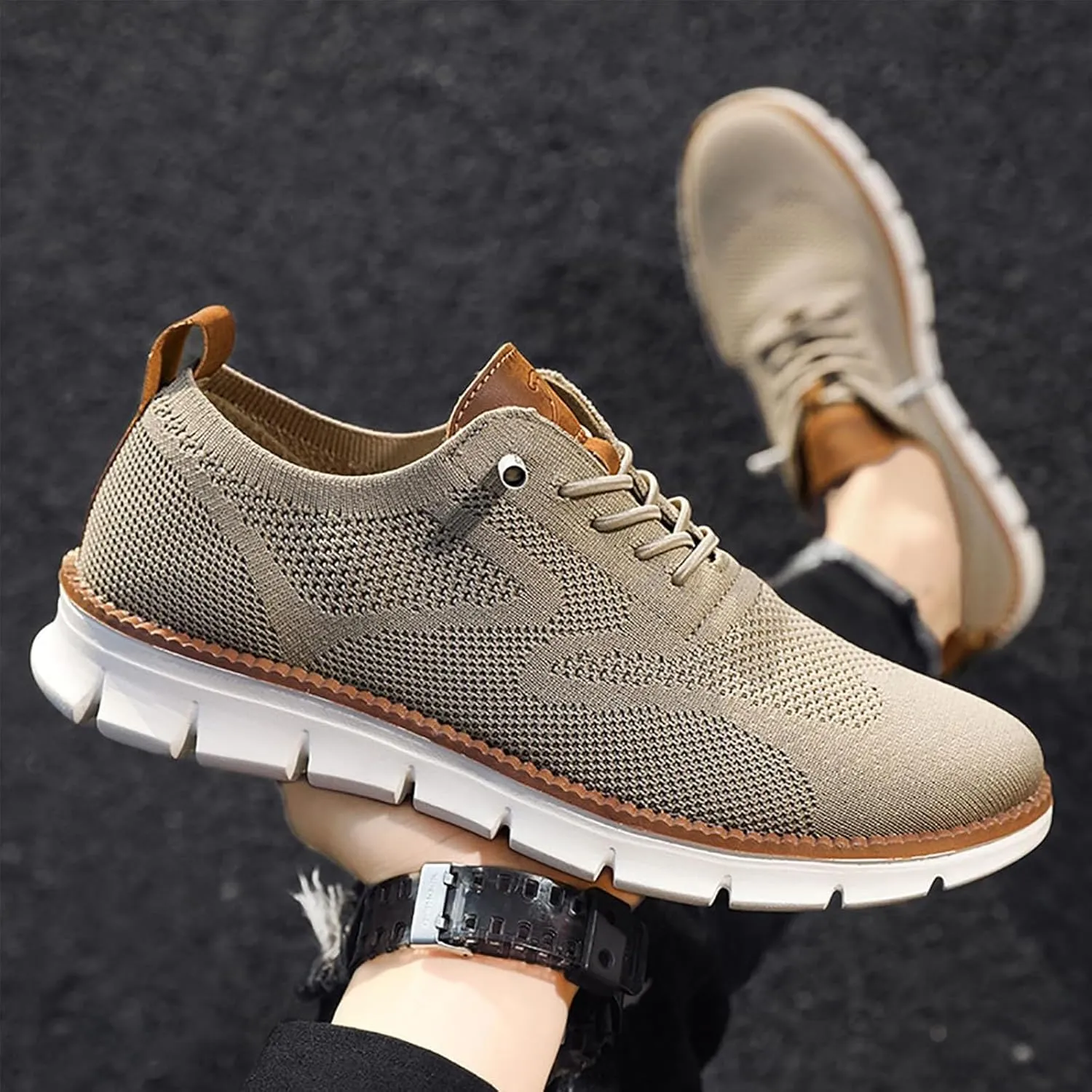 Breeze Shoes - Lightweight Breathable Mesh Sneakers for All-Day Comfort