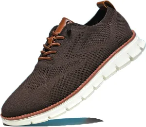 Breeze Shoes - Lightweight Breathable Mesh Sneakers for All-Day Comfort