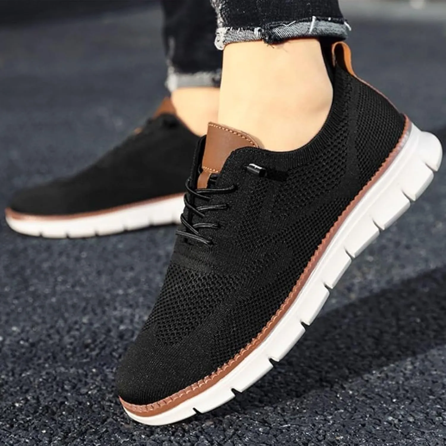 Breeze Shoes - Lightweight Breathable Mesh Sneakers for All-Day Comfort