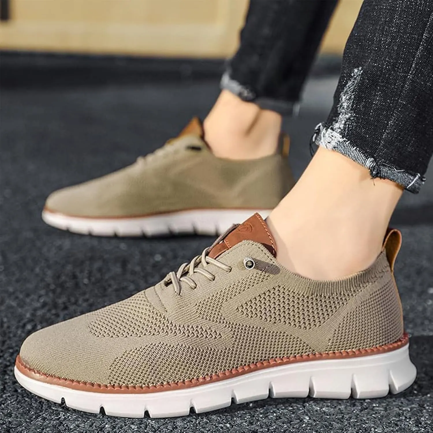 Breeze Shoes - Lightweight Breathable Mesh Sneakers for All-Day Comfort