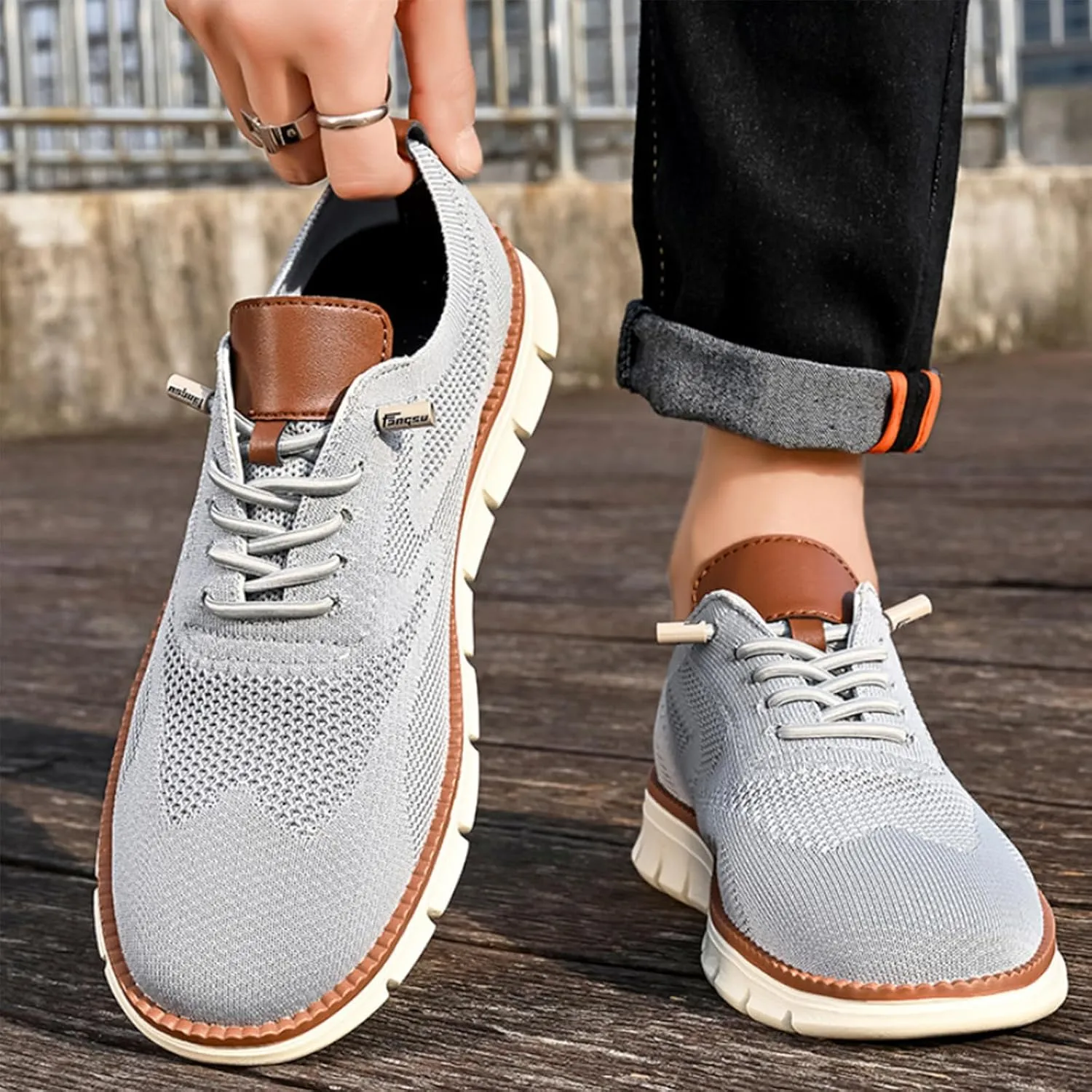 Breeze Shoes - Lightweight Breathable Mesh Sneakers for All-Day Comfort