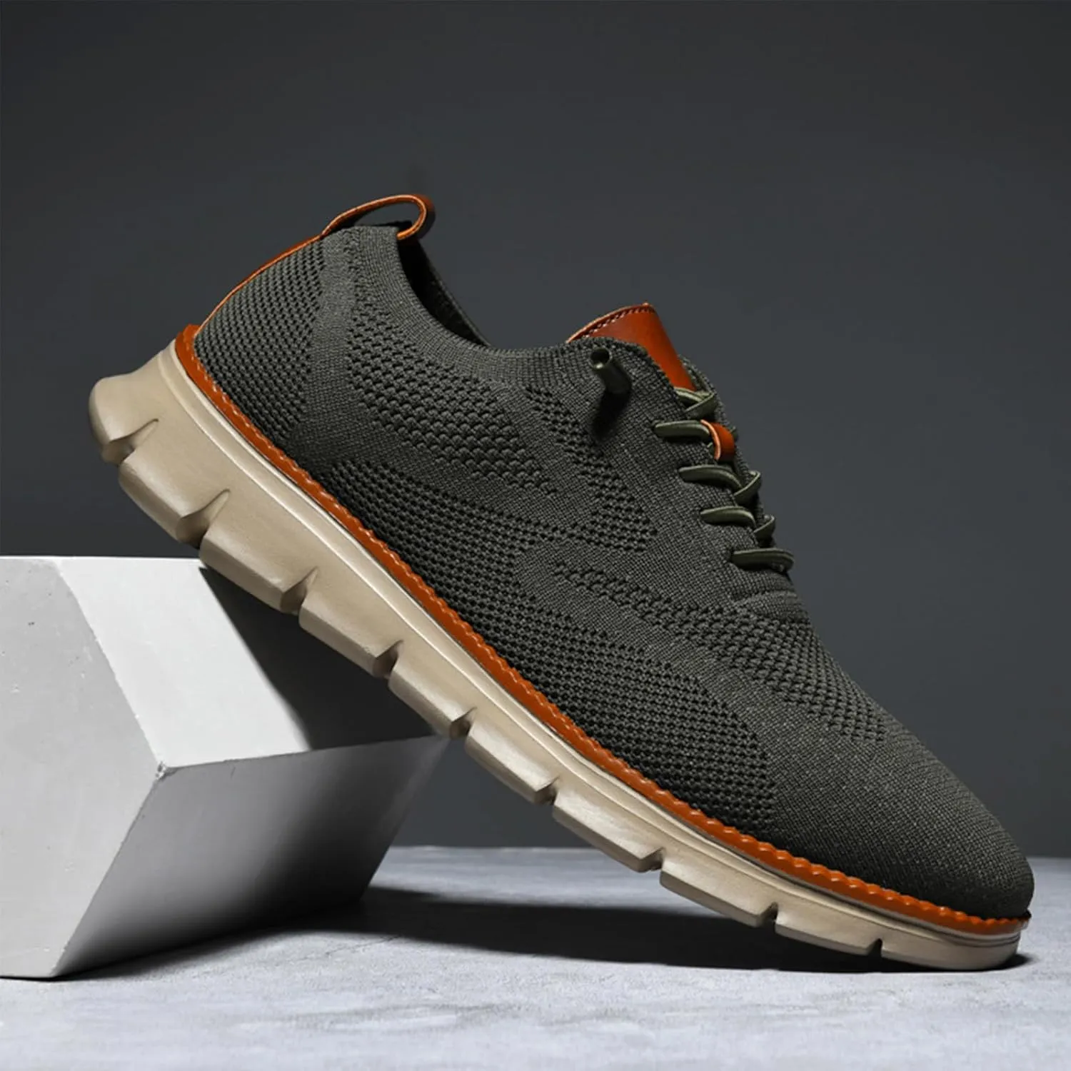 Breeze Shoes - Lightweight Breathable Mesh Sneakers for All-Day Comfort