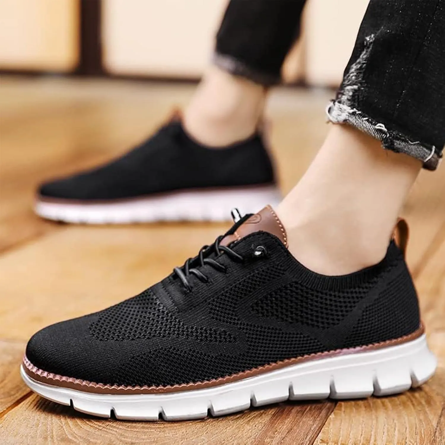 Breeze Shoes - Lightweight Breathable Mesh Sneakers for All-Day Comfort