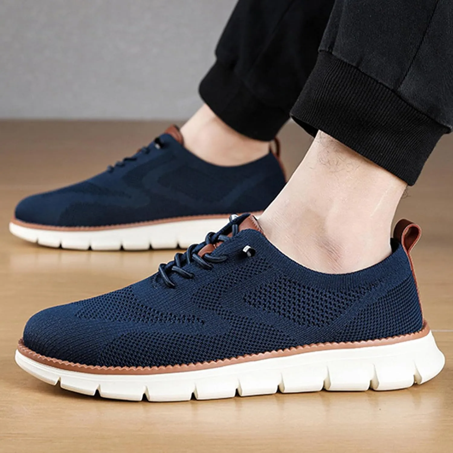 Breeze Shoes - Lightweight Breathable Mesh Sneakers for All-Day Comfort