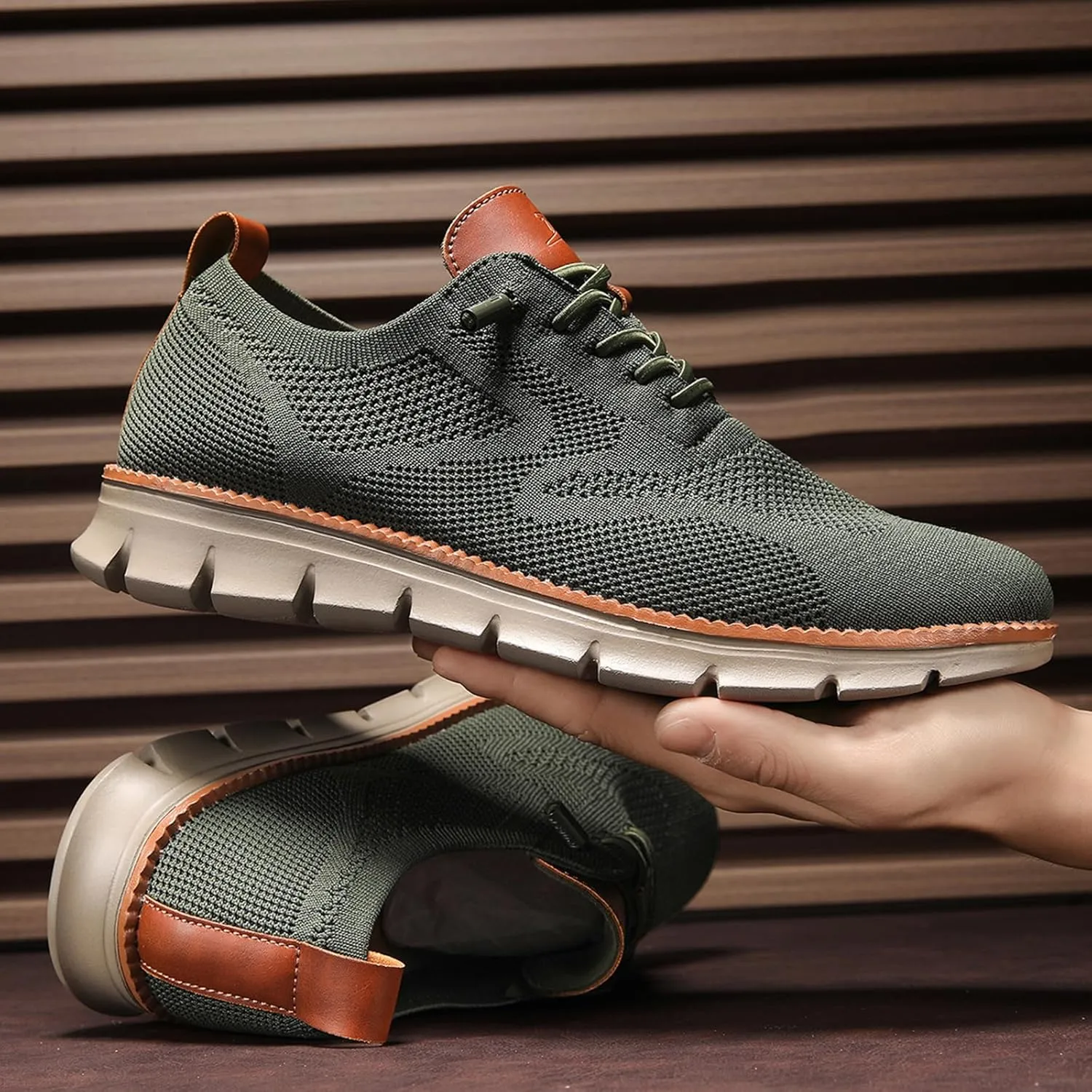 Breeze Shoes - Lightweight Breathable Mesh Sneakers for All-Day Comfort