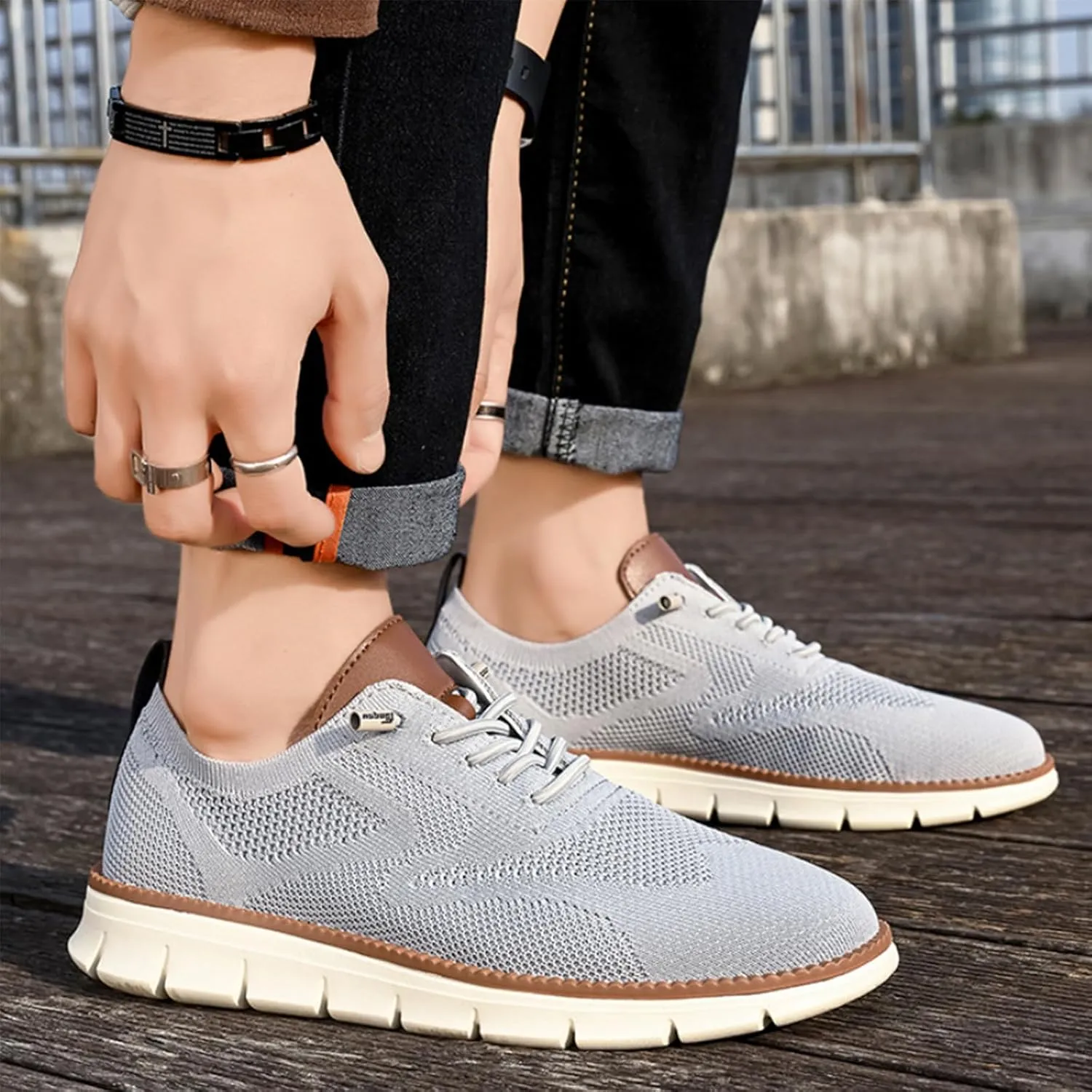Breeze Shoes - Lightweight Breathable Mesh Sneakers for All-Day Comfort