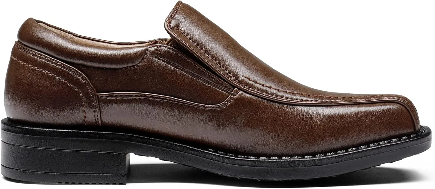 Bruno Marc Boy's Dress Shoes Slip-On Loafer Wedding Shoes