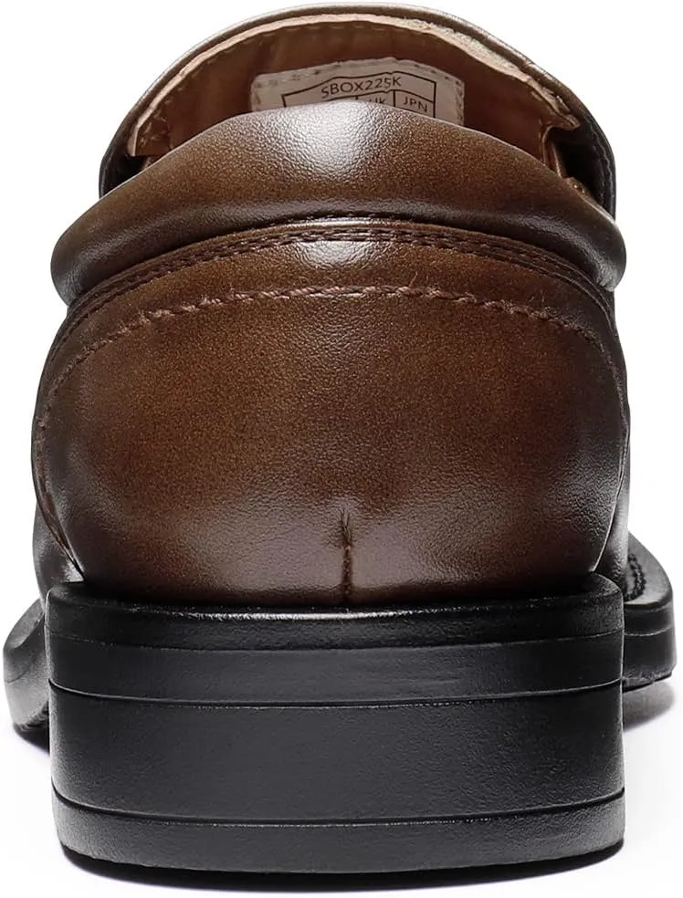Bruno Marc Boy's Dress Shoes Slip-On Loafer Wedding Shoes