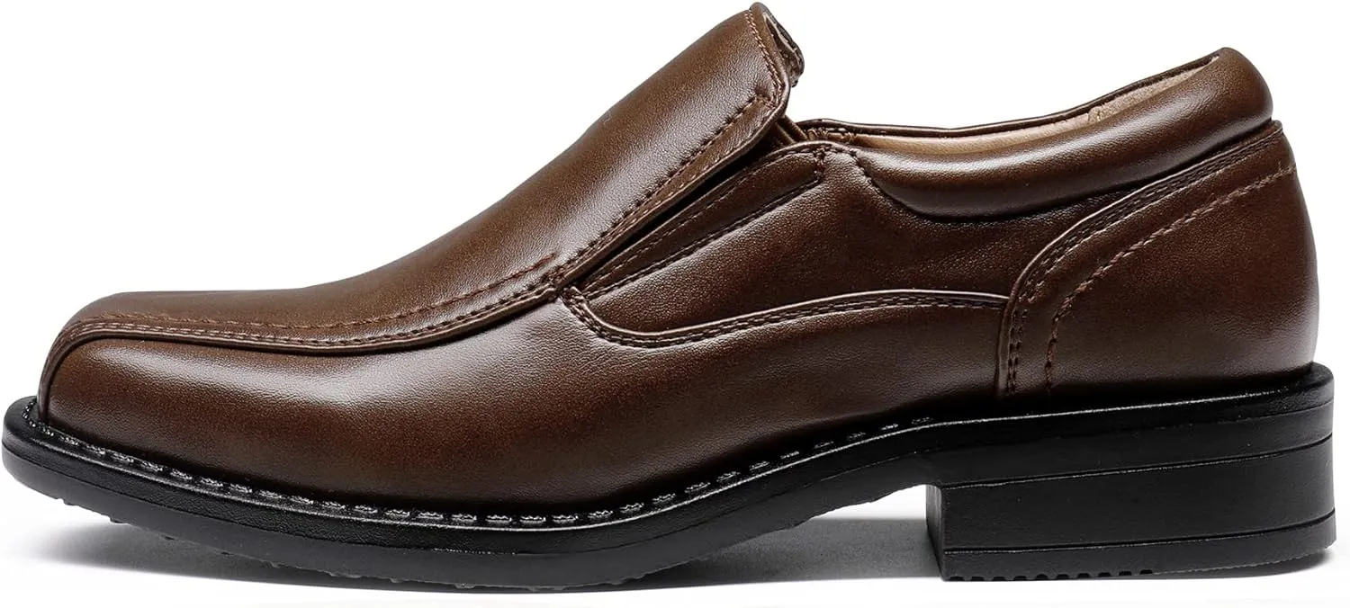Bruno Marc Boy's Dress Shoes Slip-On Loafer Wedding Shoes