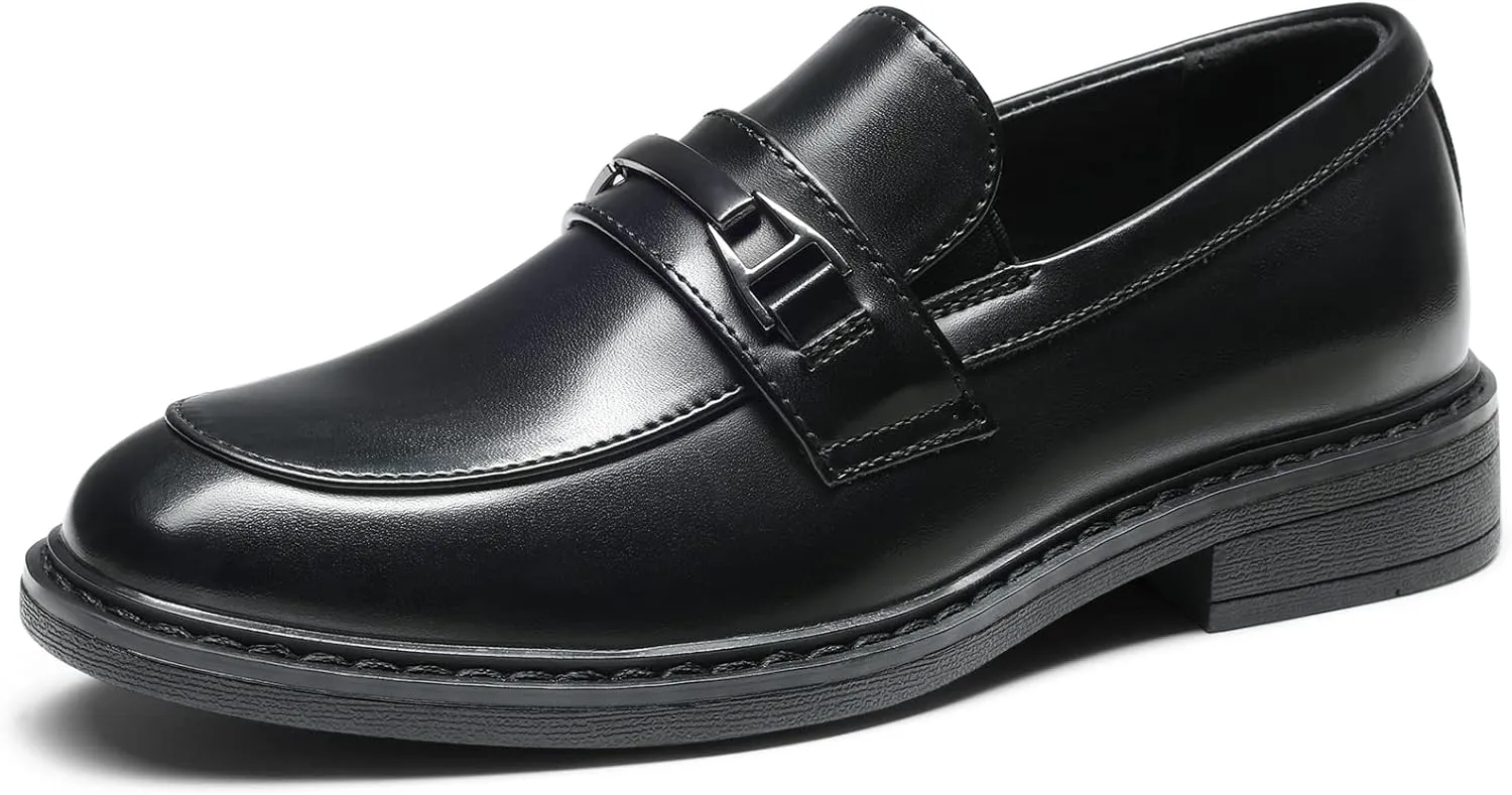 Bruno Marc Boys Dress Slip-on Penny Loafer(Toddler/Little Kid/Big Kid)
