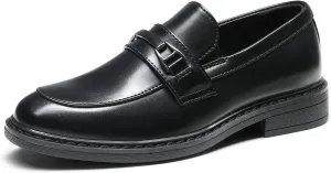 Bruno Marc Boys Dress Slip-on Penny Loafer(Toddler/Little Kid/Big Kid)