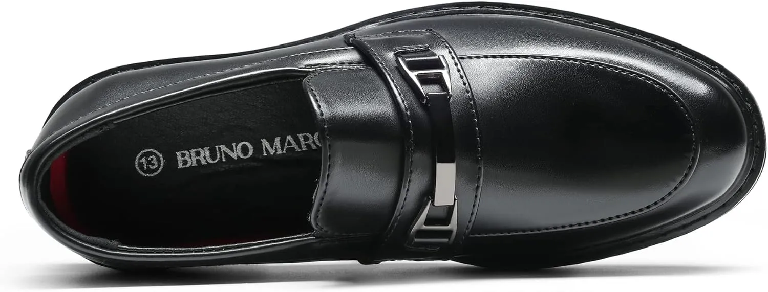 Bruno Marc Boys Dress Slip-on Penny Loafer(Toddler/Little Kid/Big Kid)