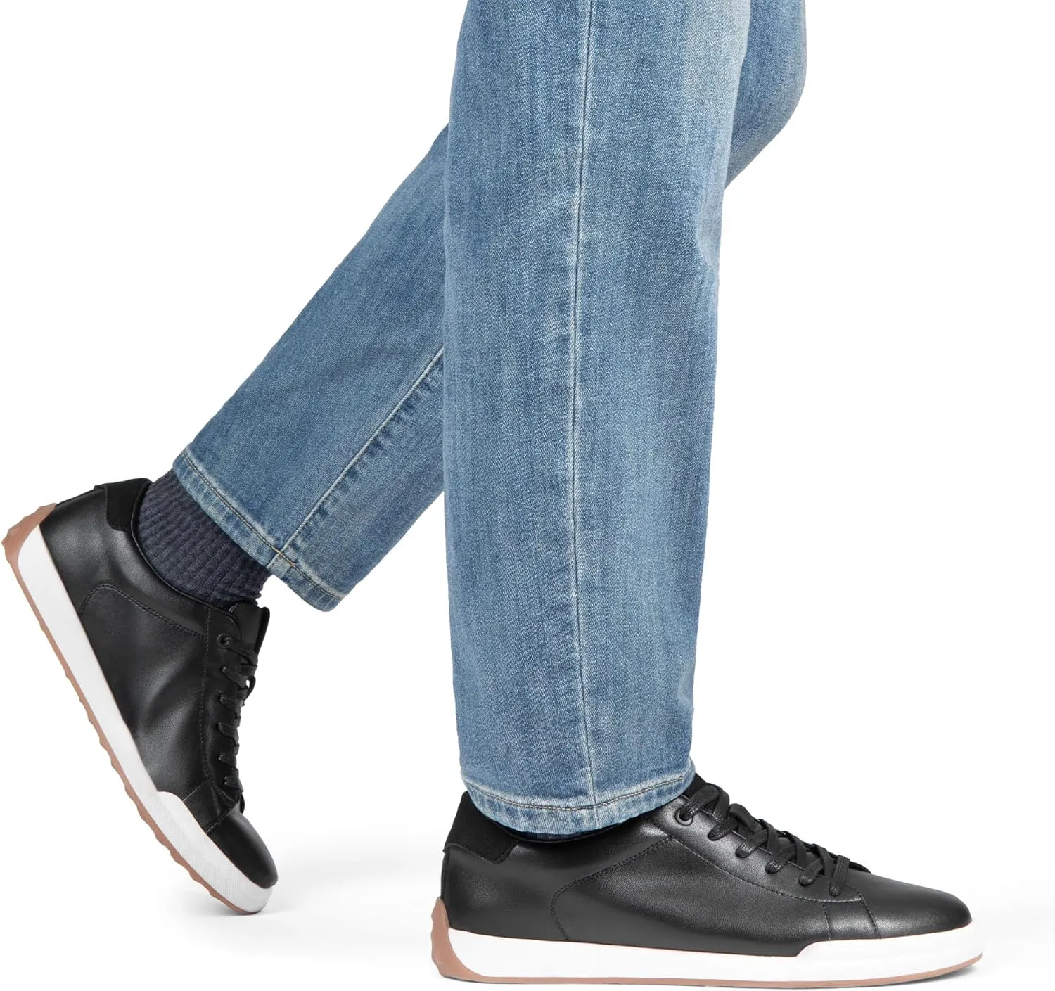 Bruno Marc Men's Casual Dress Sneakers Business Shoes Lace-up Flexible Fashion Sneakers