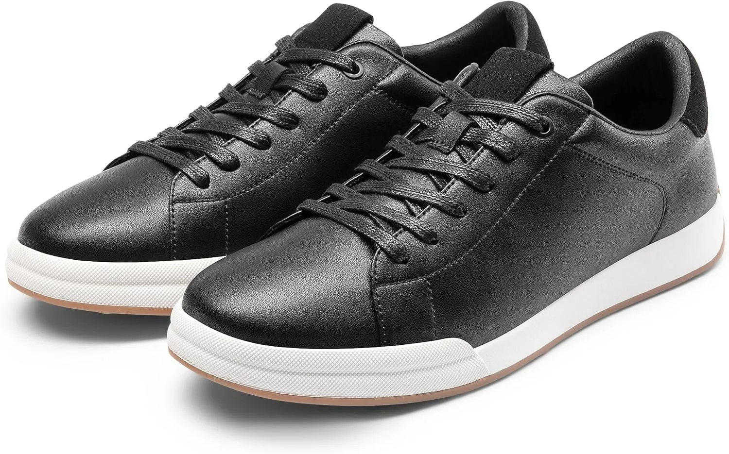 Bruno Marc Men's Casual Dress Sneakers Business Shoes Lace-up Flexible Fashion Sneakers