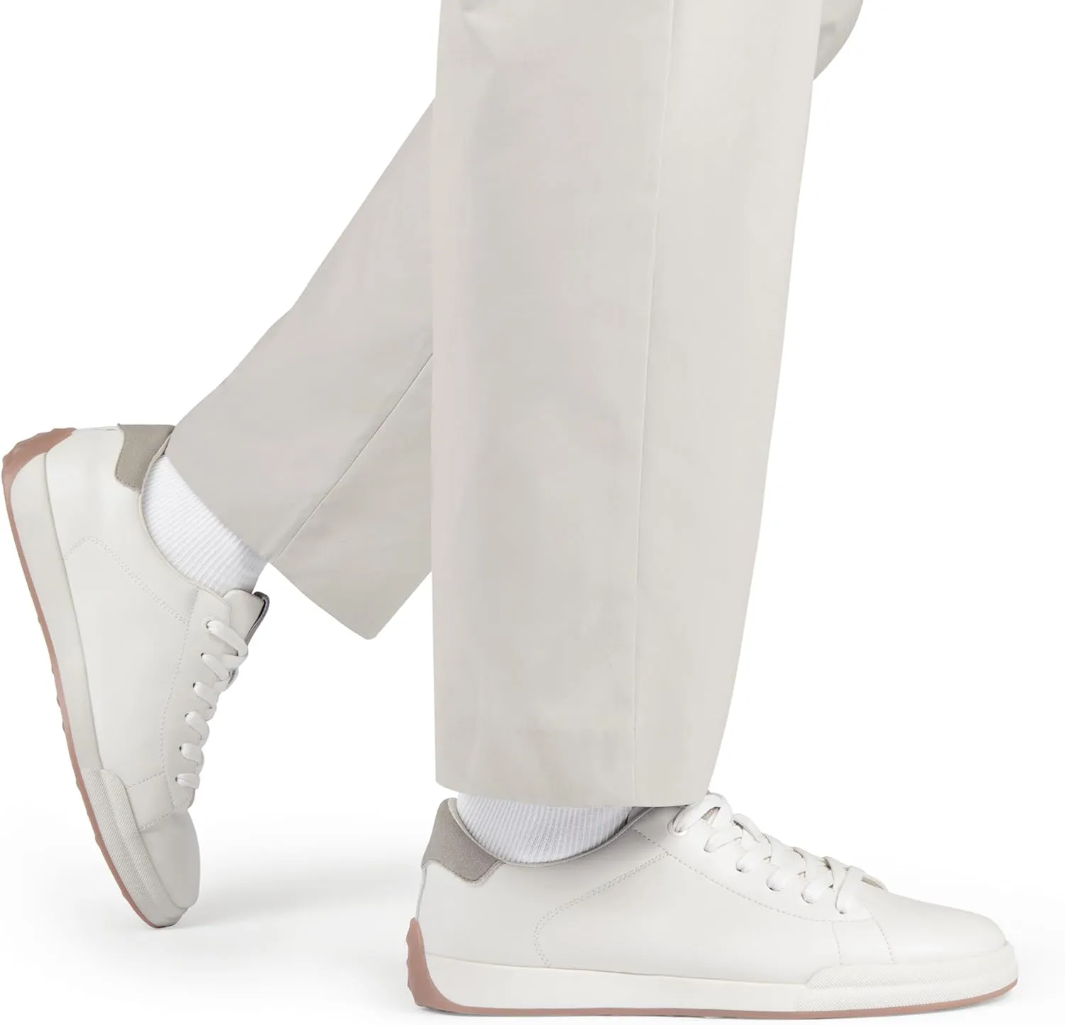 Bruno Marc Men's Casual Dress Sneakers Business Shoes Lace-up Flexible Fashion Sneakers