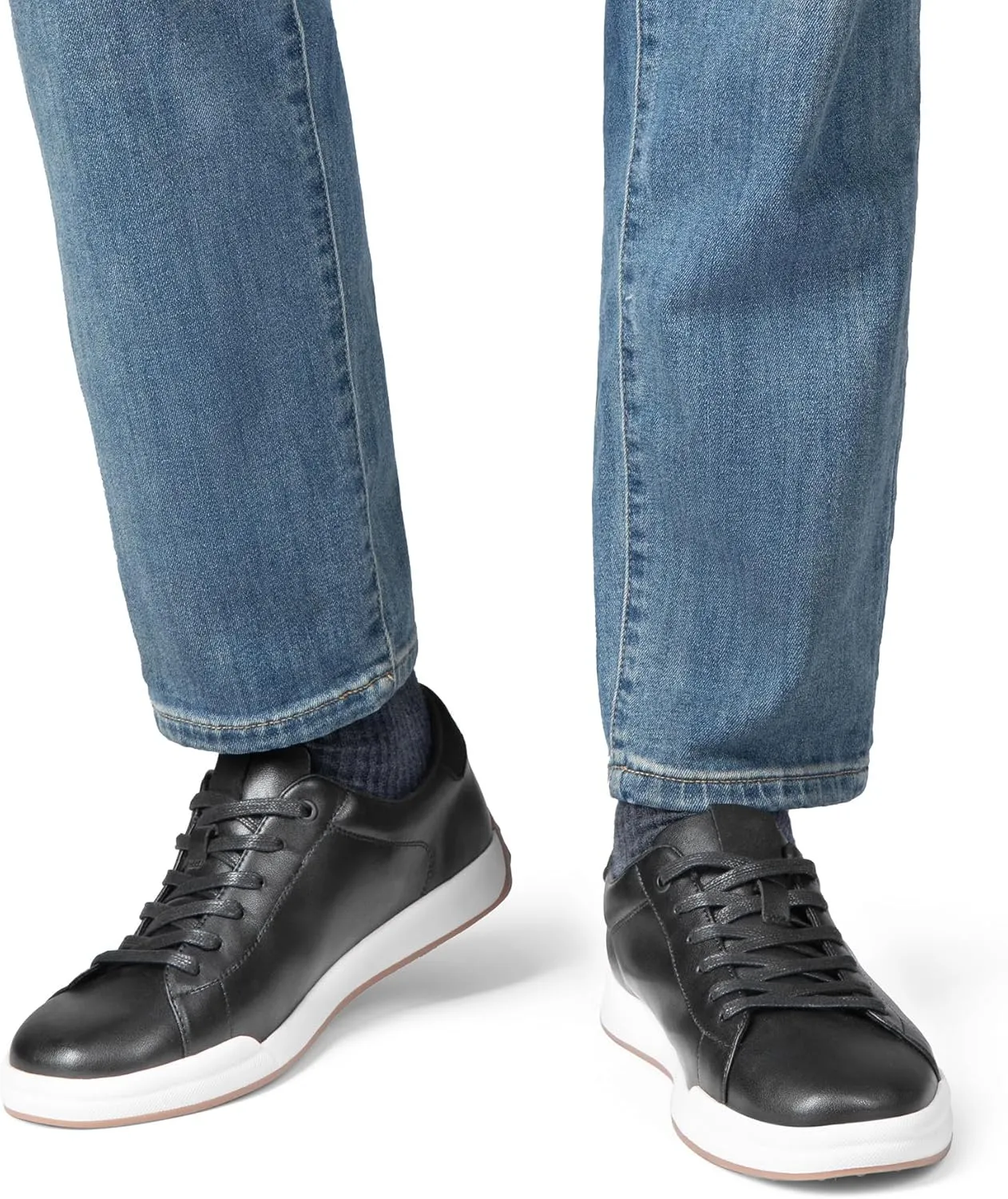 Bruno Marc Men's Casual Dress Sneakers Business Shoes Lace-up Flexible Fashion Sneakers