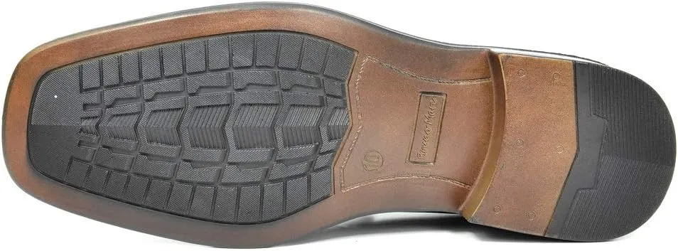 Bruno Marc Men's Goldman-02 Slip on Leather Lined Square Toe Dress Loafers Shoes for Casual Weekend Formal Work