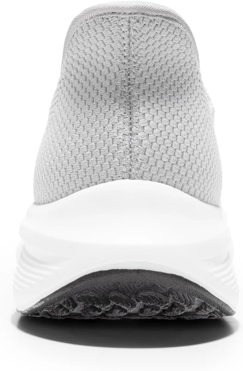 Bruno Marc Men's Hands Free Slip-on Loafers Comfortable Walking Shoes Breathable Knit Casual Sneakers