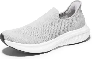 Bruno Marc Men's Hands Free Slip-on Loafers Comfortable Walking Shoes Breathable Knit Casual Sneakers