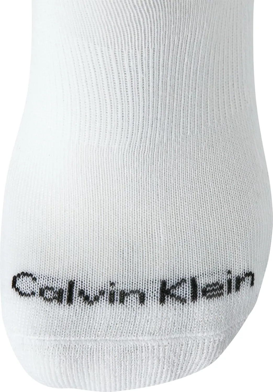 Calvin Klein Men's No Show Socks - 6 Pack Lightweight Cushioned Low Cut Socks for Sneakers, Loafers, Boat Shoes (Size: 7-12)