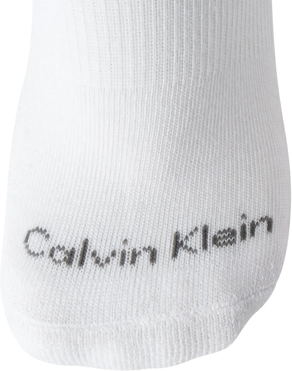 Calvin Klein Women's Low Cut Socks 6 Pack Performance Cushion Comfort No Show Socks - Breathable Athletic Socks for Women4-10