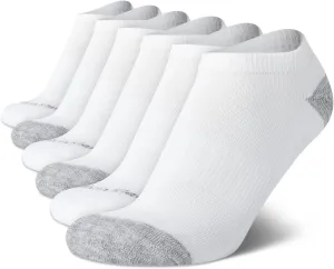 Calvin Klein Women's Low Cut Socks 6 Pack Performance Cushion Comfort No Show Socks - Breathable Athletic Socks for Women4-10